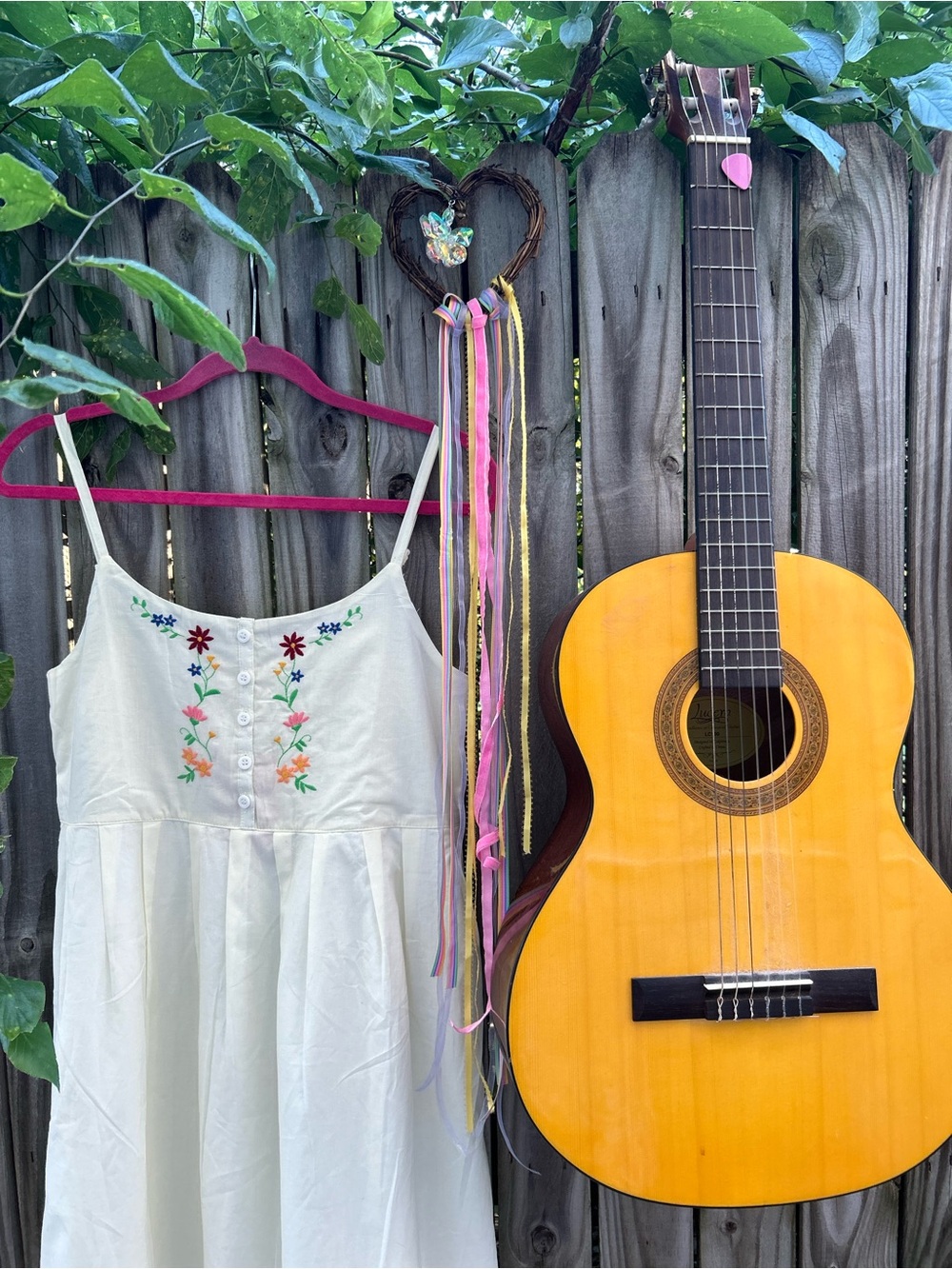 Summer of Love Embroidered Dress ✨🌸